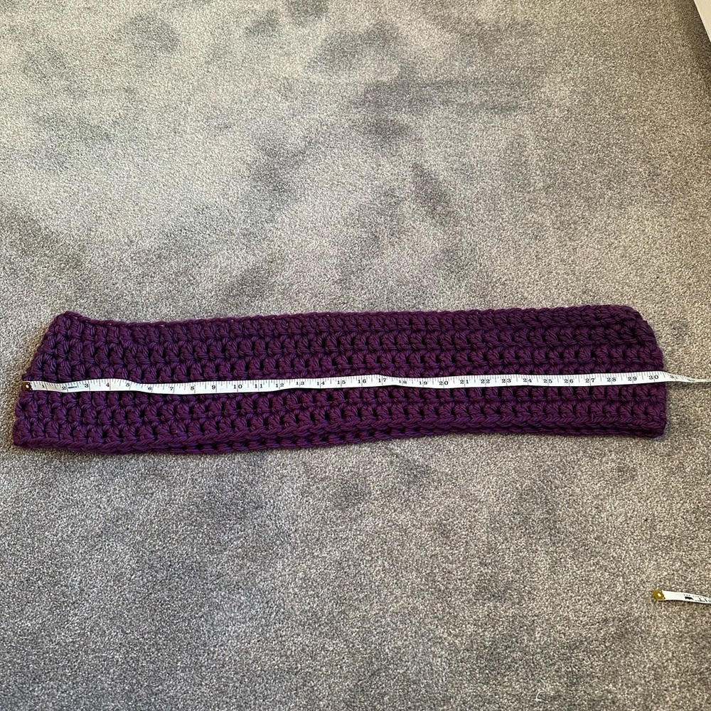 Handmade Infinity Scarf - Picture 3 of 3